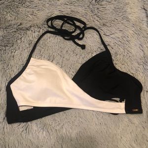 VS Pink - Cross Back Tie Bikini Top